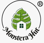 Monstera Hut