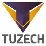 Tuzech CCTV Blinking LED Dummy Security Wall Camera