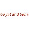 Goyal and Sons