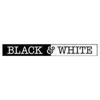 Black & White The Uniforms Company.