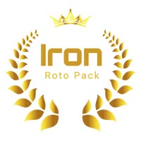 Iron Roto Pack