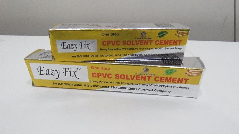 CPVC Solvent Cement in Tube