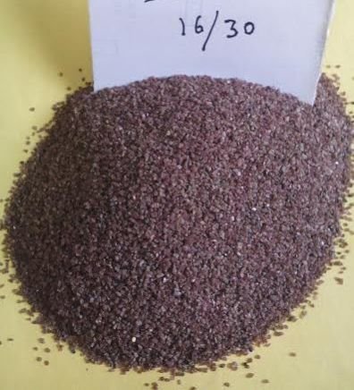G  16-30  Abrasive Sand