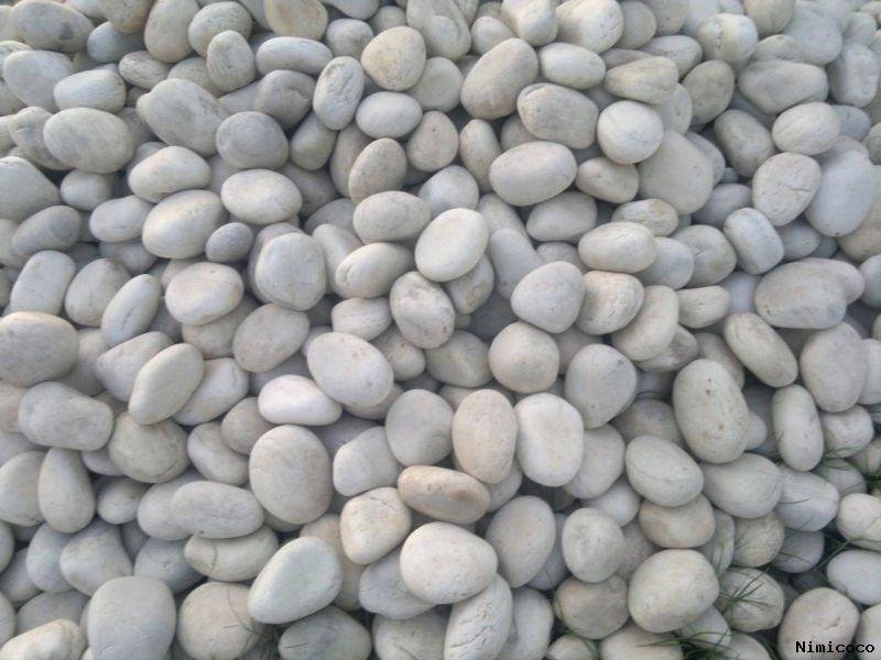 White Pabble Stone