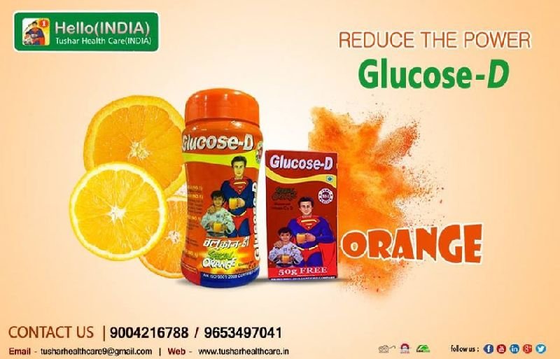 Glucose-D No 1 Orange Energy Powder 03