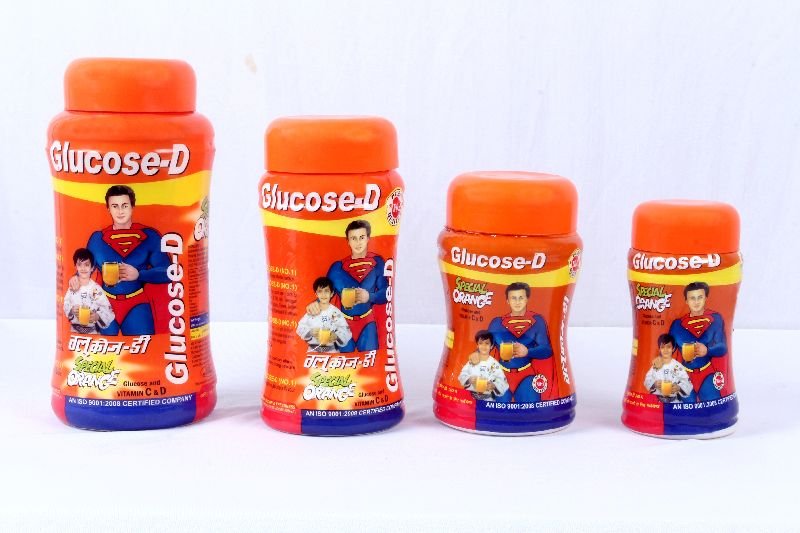 Glucose-D No 1 Orange Energy Powder 04