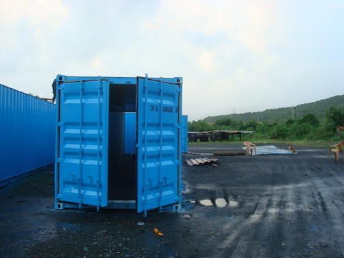 Double Door Container Fabrication Services 02