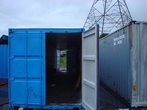 Double Door Container Fabrication Services 04