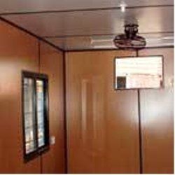 Insulated Office Cabin 01