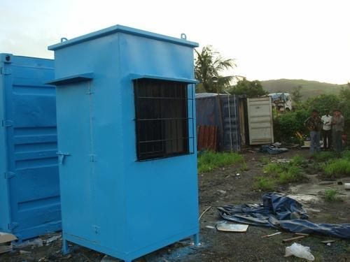 Portable Security Cabin 01