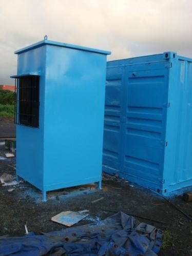 Portable Security Cabin 02