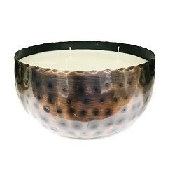 Metallic Bowl Candle 03