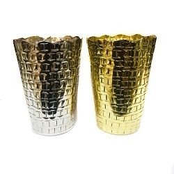 Metallic Votive Candle 03