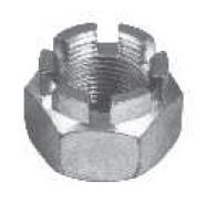 01036 Slotted Nut