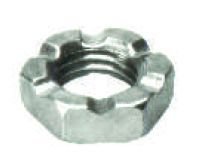 01037 Slotted Nut