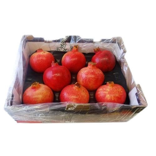 Fresh Red Pomegranate 02