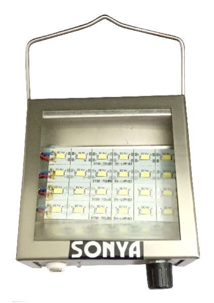 24 Led Square Small Emergency Light