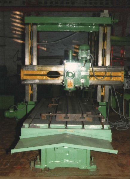 Plano Miller Machine 01