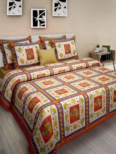 Cotton Bedsheet 23