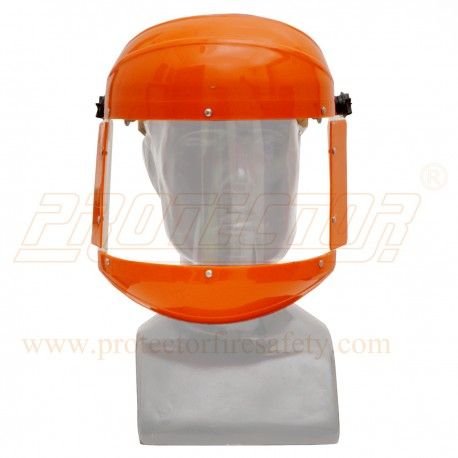 Face shield clear 6 X 11 A type (Head Ring)