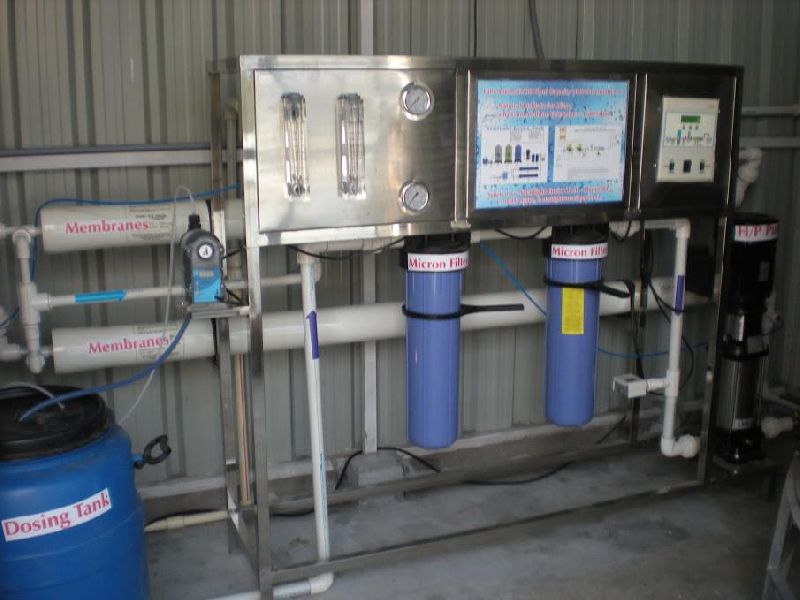 1000LPH Fully Automatic Drinking Water RO Plant 02