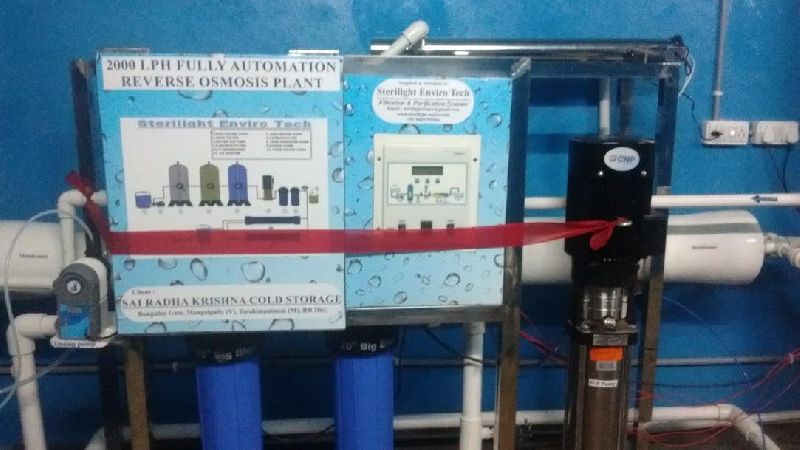 2000LPH Fully Automatic Drinking Water RO Plant 01