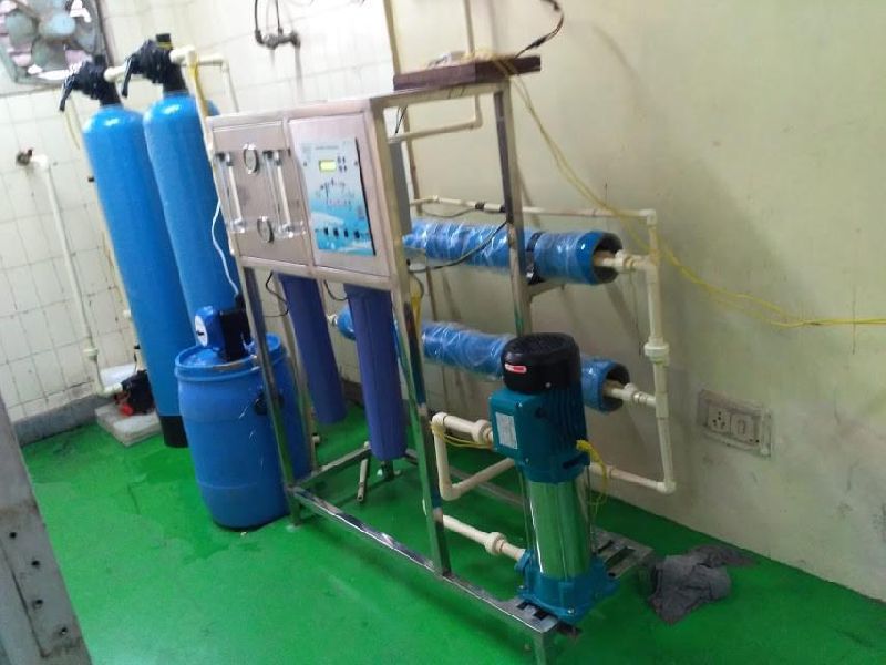 Industrial Mix Bed RO Plant 01