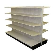 Mild Steel Powder Coated Display Rack 01