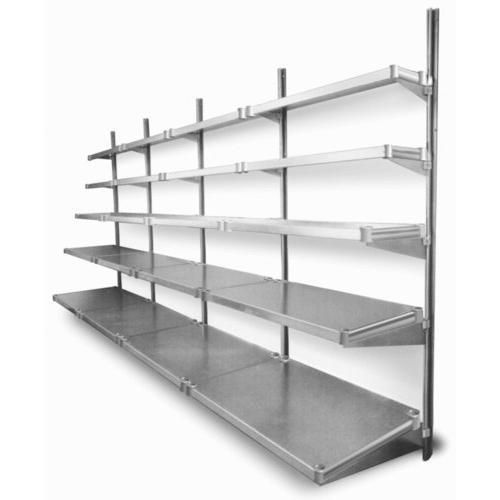 Mild Steel Powder Coated Display Rack 04