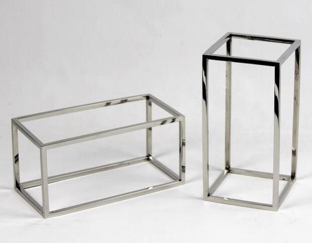 Mild Steel Powder Coated Display Stand 04
