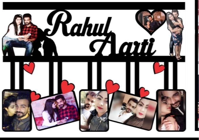 Customised Photo Frames 03