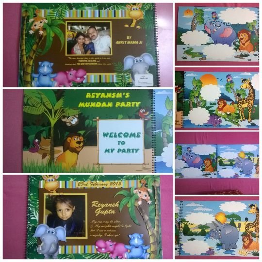 Printed Scrapbooks 04