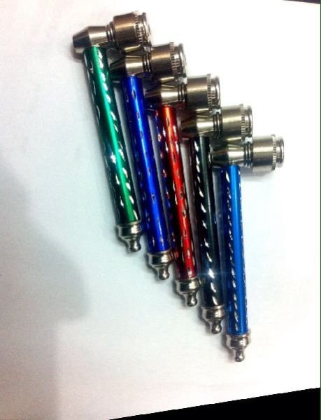 Brass Designer Smoking Pipes 06