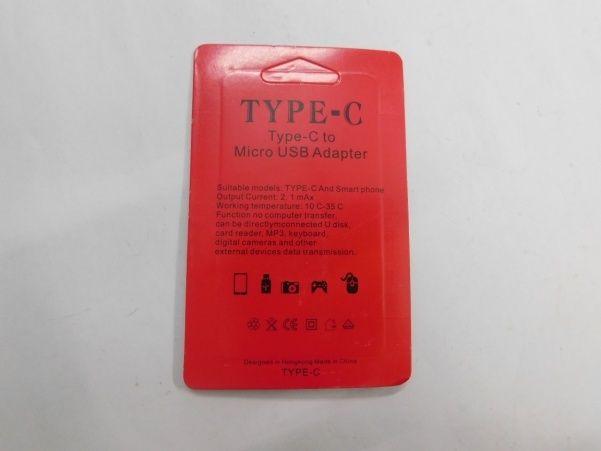 Type-C to Micro Usb Charging Connector for Type-c Charging Jacks 02