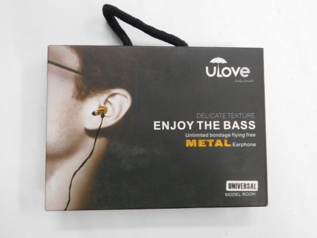 U Love Delicate Texture Earphones 01