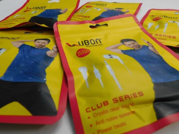 Ubon Club Series GP-311C Champ 3.5mm Jack Earphones with MIC  02