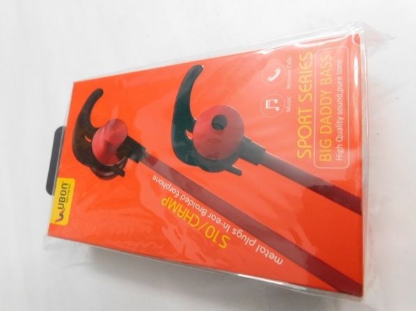 Ubon S10 Champ Braided Earphones 02