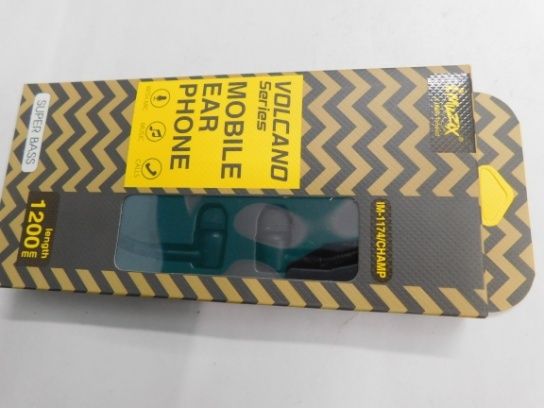 Ubon Volcano Series Mobile Earphones 01