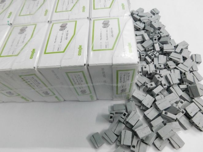 Wago 224-101 Connector for End Sleeve Terminal 01