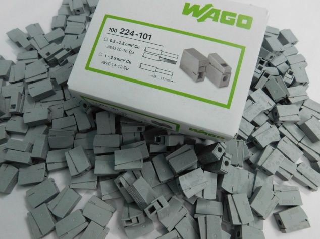 Wago 224-101 Connector for End Sleeve Terminal 02
