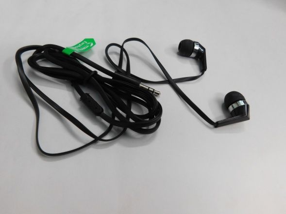 Yoroto Sangeet Series 3.5mm Jack Flat Black Earphones Without MIC 02