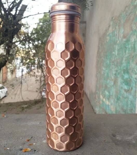 Copper Bottle 09