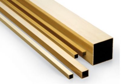 Brass Square Tubes
