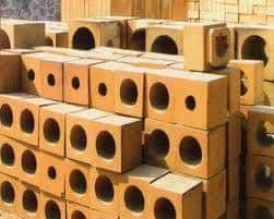 Furnace Refractory Blocks 01