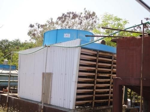 Wooden Cooling Tower 01