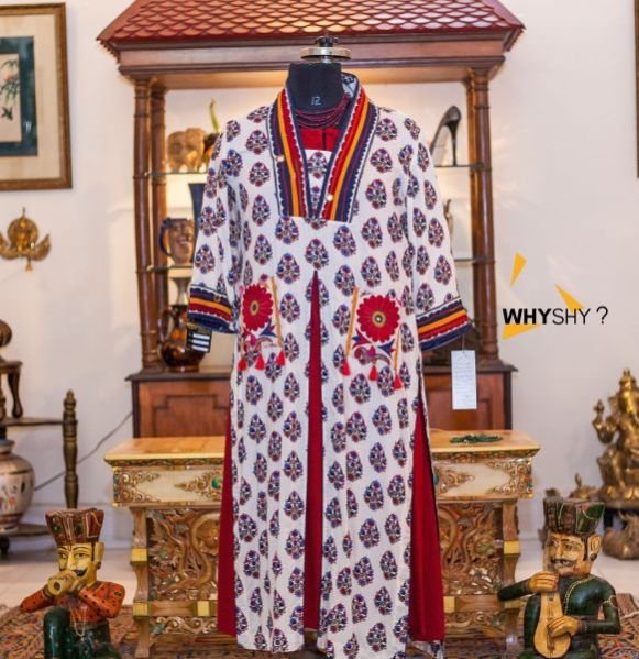 Cotton Stitched Suit 01