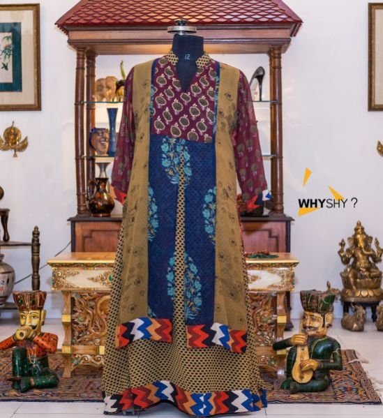 Cotton Stitched Suit 02