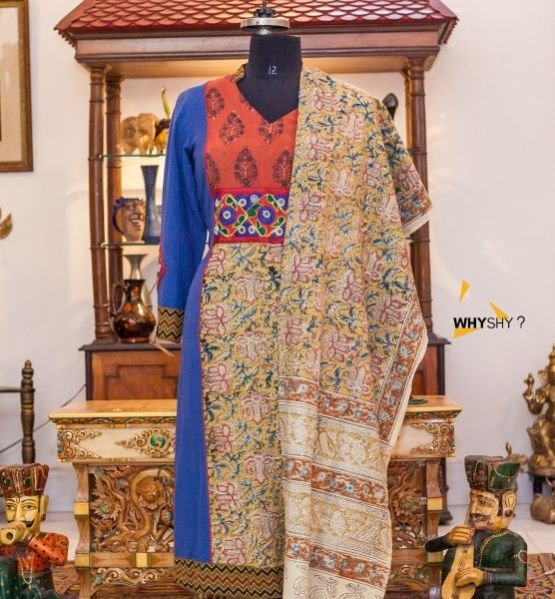 Cotton Stitched Suit 03