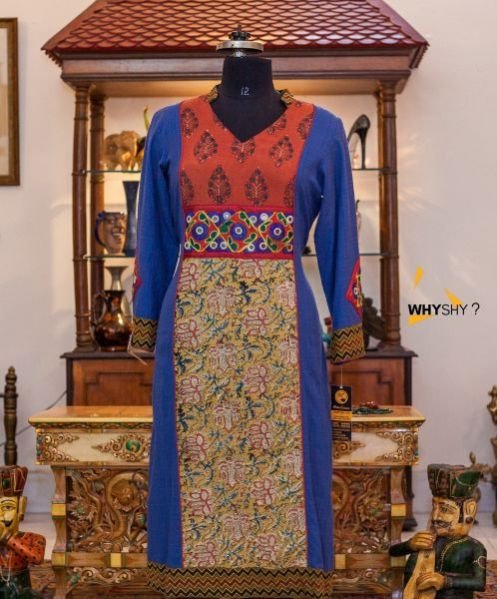 Cotton Stitched Suit 04