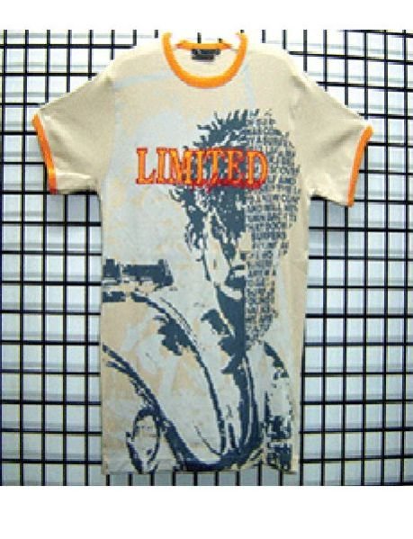 Men's Crew Neck Short T Shirt 01